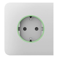 Фронтальна панель Ajax SideCover (smart) [type F] [55] ASP white/біла для розумної розетки Outlet (type F)