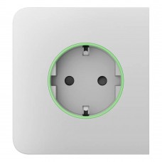 Фронтальна панель Ajax SideCover (smart) [type F] [55] ASP white/біла для розумної розетки Outlet (type F)