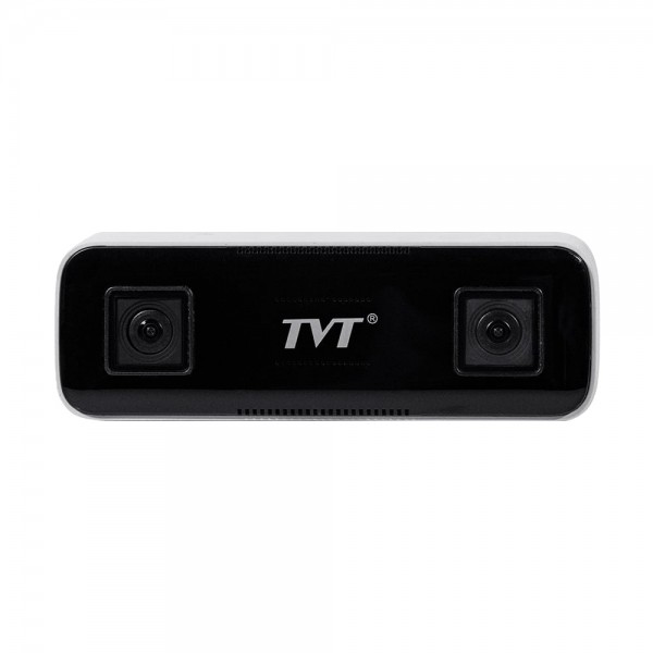IP-відеокамера з WiFi 4Mp TVT TD-9742A3-PC 2.1mm з подвійним об’єктивом, з 2 мікрофонами, з підрахунком відвідувачів