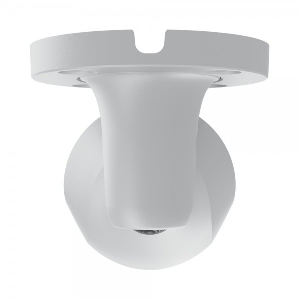 IP-відеокамера 5Mp Ajax BulletCam (5 Mp/2.8 mm) (8EU) ASP White 2.8mm з мікрофоном