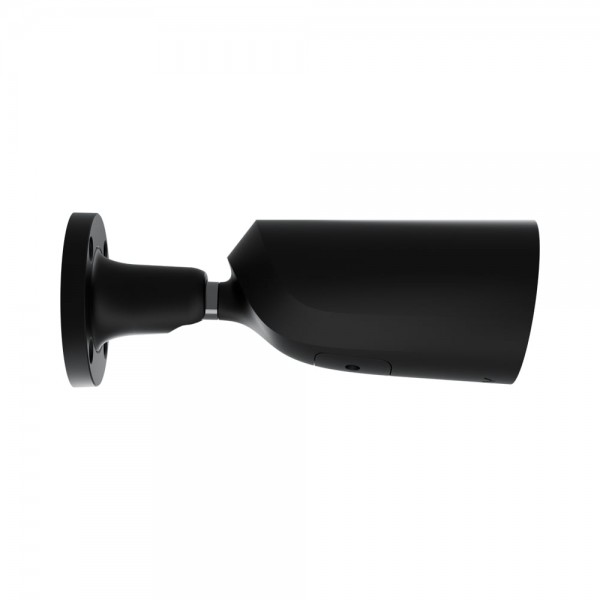 IP-відеокамера 5Mp Ajax BulletCam (5 Mp/2.8 mm) (8EU) ASP Black 2.8mm з мікрофоном