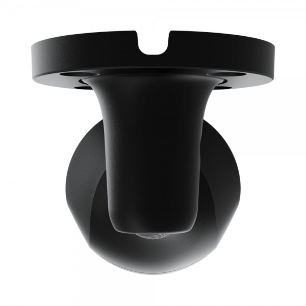 IP-відеокамера 5Mp Ajax BulletCam (5 Mp/2.8 mm) (8EU) ASP Black 2.8mm з мікрофоном