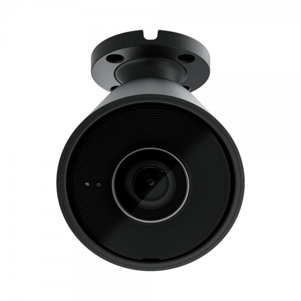 IP-відеокамера 5Mp Ajax BulletCam (5 Mp/4 mm) (8EU) ASP Black 4mm з мікрофоном
