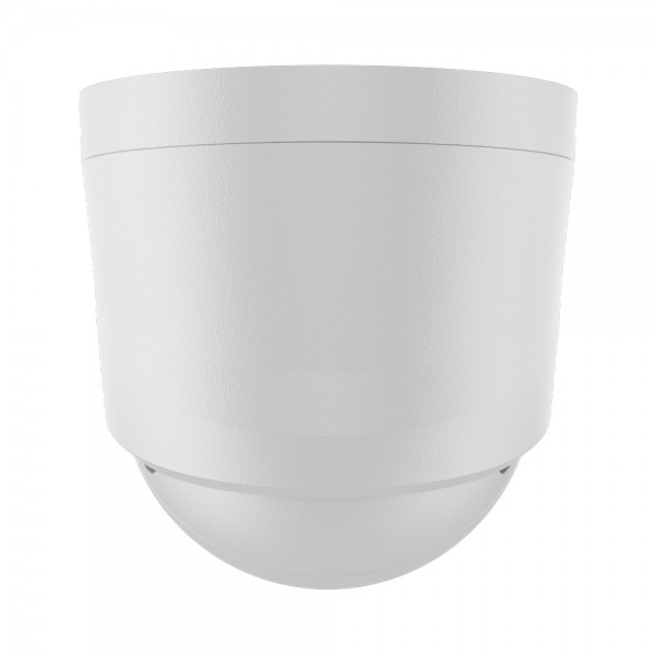 IP-відеокамера 5Mp Ajax TurretCam (5 Mp/2.8 mm) (8EU) ASP White 2.8mm з мікрофоном