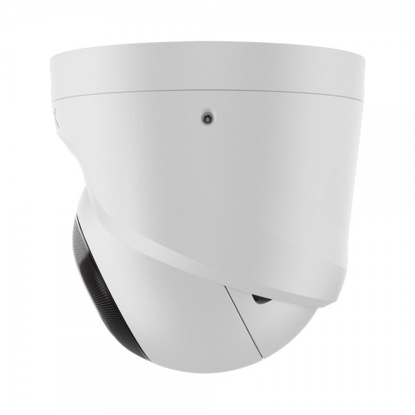 IP-відеокамера 5Mp Ajax TurretCam (5 Mp/4 mm) (8EU) ASP White 4mm з мікрофоном