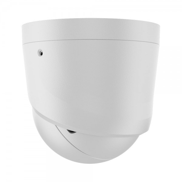 IP-відеокамера 5Mp Ajax TurretCam (5 Mp/4 mm) (8EU) ASP White 4mm з мікрофоном