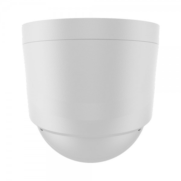 IP-відеокамера 5Mp Ajax TurretCam (5 Mp/4 mm) (8EU) ASP White 4mm з мікрофоном