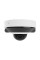 IP-відеокамера 5Mp Ajax DomeCam Mini (5 Mp/2.8 mm) (8EU) ASP White 2.8mm з мікрофоном