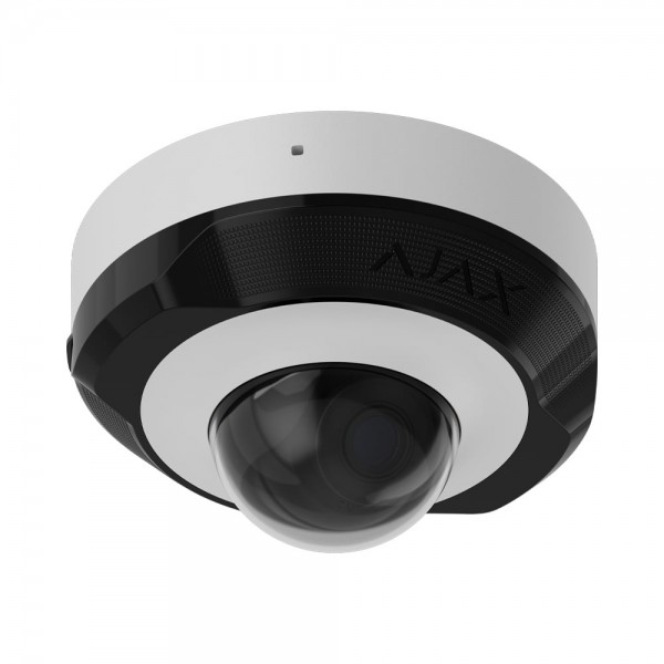 IP-відеокамера 5Mp Ajax DomeCam Mini (5 Mp/2.8 mm) (8EU) ASP White 2.8mm з мікрофоном