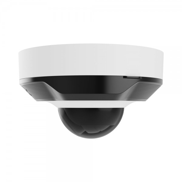 IP-відеокамера 5Mp Ajax DomeCam Mini (5 Mp/2.8 mm) (8EU) ASP White 2.8mm з мікрофоном
