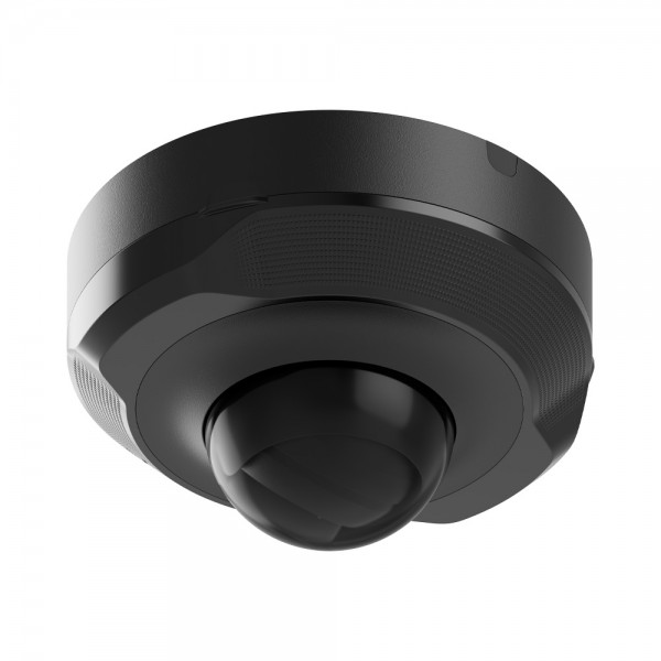 IP-відеокамера 5Mp Ajax DomeCam Mini (5 Mp/2.8 mm) (8EU) ASP Black 2.8mm з мікрофоном