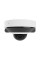 IP-відеокамера 5Mp Ajax DomeCam Mini (5 Mp/4 mm) (8EU) ASP White 4mm з мікрофоном