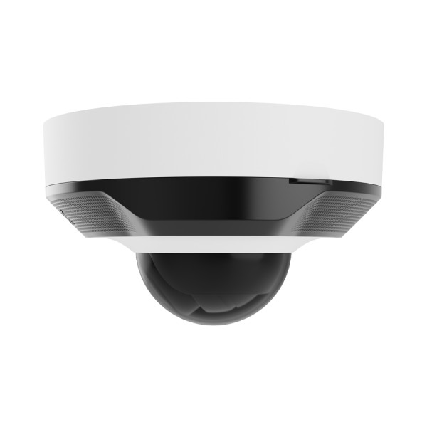 IP-відеокамера 5Mp Ajax DomeCam Mini (5 Mp/4 mm) (8EU) ASP White 4mm з мікрофоном