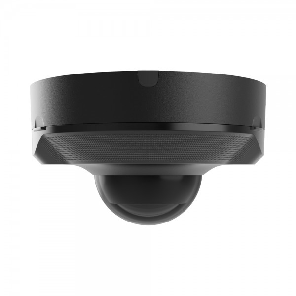 IP-відеокамера 5Mp Ajax DomeCam Mini (5 Mp/4 mm) (8EU) ASP Black 4mm з мікрофоном