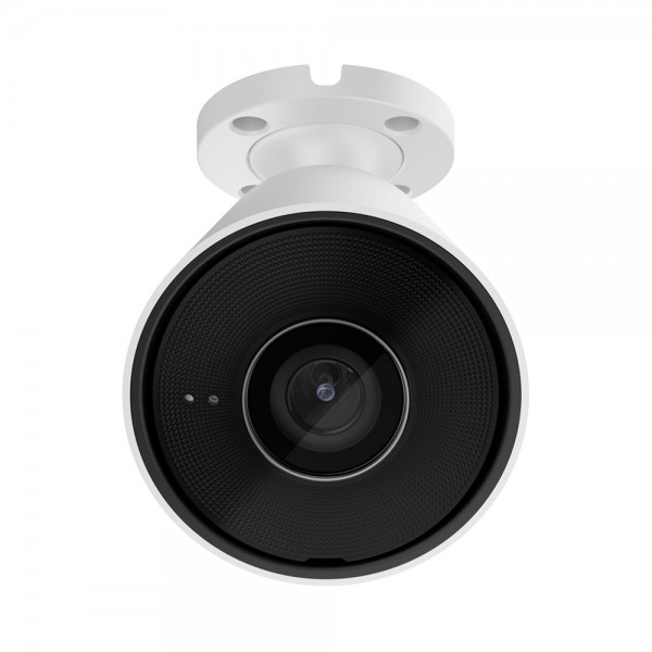 IP-відеокамера 8Mp Ajax BulletCam (8 Mp/2.8 mm) (8EU) ASP White 2.8mm з мікрофоном