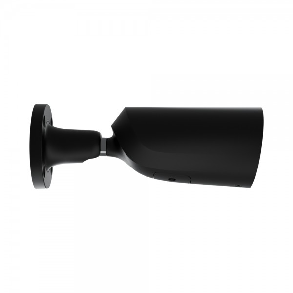 IP-відеокамера 8Mp Ajax BulletCam (8 Mp/2.8 mm) (8EU) ASP Black 2.8mm з мікрофоном