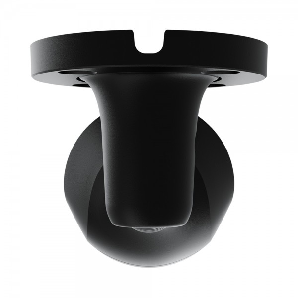 IP-відеокамера 8Mp Ajax BulletCam (8 Mp/2.8 mm) (8EU) ASP Black 2.8mm з мікрофоном