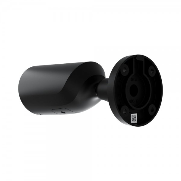 IP-відеокамера 8Mp Ajax BulletCam (8 Mp/2.8 mm) (8EU) ASP Black 2.8mm з мікрофоном