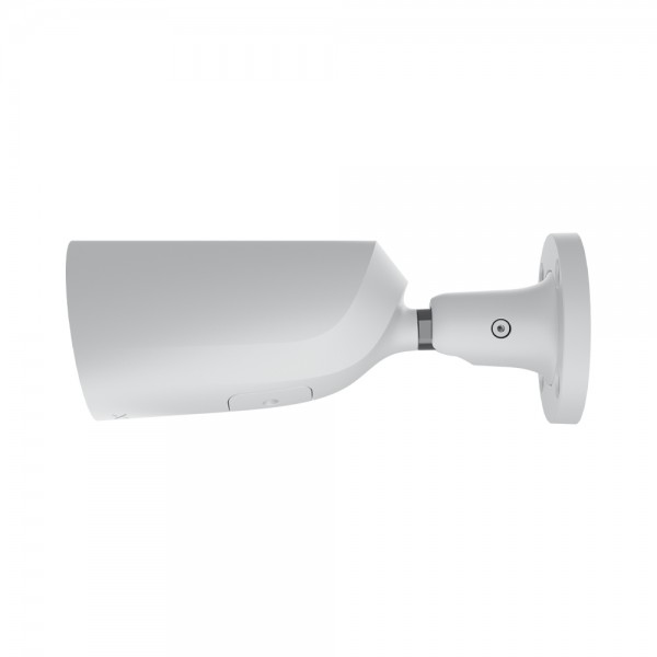 IP-відеокамера 8Mp Ajax BulletCam (8 Mp/4 mm) (8EU) ASP White 4mm з мікрофоном