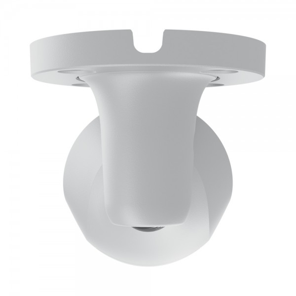 IP-відеокамера 8Mp Ajax BulletCam (8 Mp/4 mm) (8EU) ASP White 4mm з мікрофоном