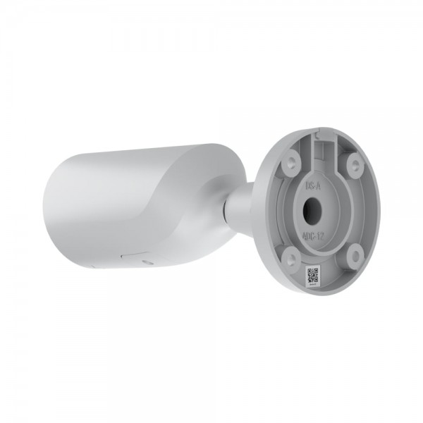 IP-відеокамера 8Mp Ajax BulletCam (8 Mp/4 mm) (8EU) ASP White 4mm з мікрофоном