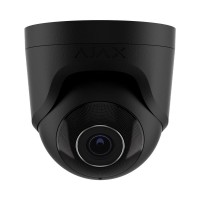 IP-відеокамера 8Mp Ajax TurretCam (8 Mp/2.8 mm) (8EU) ASP Black 2.8mm з мікрофоном