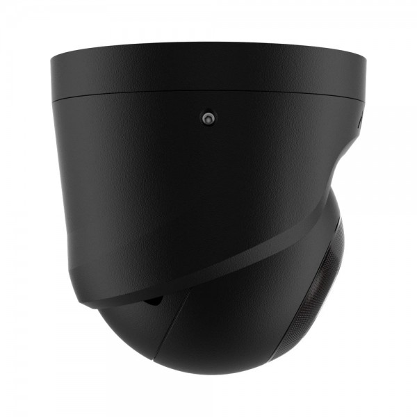 IP-відеокамера 8Mp Ajax TurretCam (8 Mp/2.8 mm) (8EU) ASP Black 2.8mm з мікрофоном