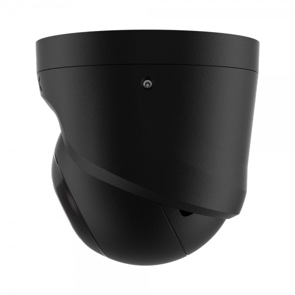 IP-відеокамера 8Mp Ajax TurretCam (8 Mp/2.8 mm) (8EU) ASP Black 2.8mm з мікрофоном