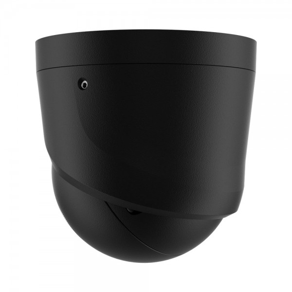 IP-відеокамера 8Mp Ajax TurretCam (8 Mp/2.8 mm) (8EU) ASP Black 2.8mm з мікрофоном