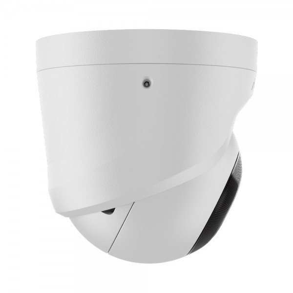 IP-відеокамера 8Mp Ajax TurretCam (8 Mp/4 mm) (8EU) ASP White 4mm з мікрофоном
