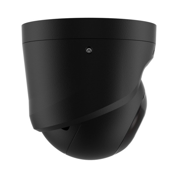 IP-відеокамера 8Mp Ajax TurretCam (8 Mp/4 mm) (8EU) ASP Black 4mm з мікрофоном
