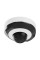 IP-відеокамера 8Mp Ajax DomeCam Mini (8 Mp/2.8 mm) (8EU) ASP White 2.8mm з мікрофоном