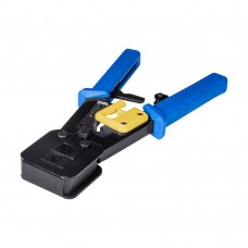 Кримпер E-NET CT-01/6P+8P Інструмент для обтискання конекторів RJ45 прохідного типу