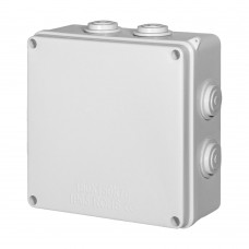 Коробка розподільна з кабельними вводами Light Vision VLC-04BX 150*150*70 мм