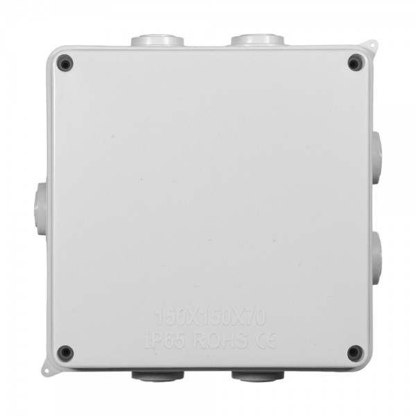 Коробка розподільна з кабельними вводами Light Vision VLC-04BX 150*150*70 мм