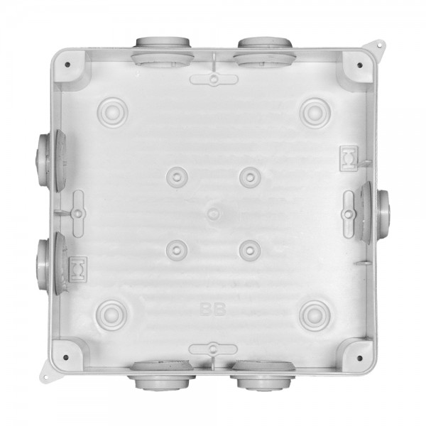 Коробка розподільна з кабельними вводами Light Vision VLC-04BX 150*150*70 мм