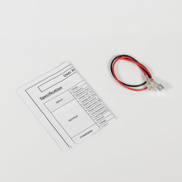 Джерело безперебійного живлення Kraft PSU-1220DIN з кріпленням на DIN-рейку