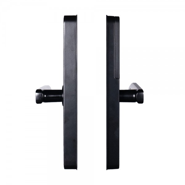 Замок біометричний автономний Trinix TRL-5401BTF Black з Bluetooth, зчитувачем відбитків пальців і карт Mifare