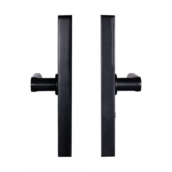 Замок біометричний автономний Trinix TRL-5402BTF Black з Bluetooth, зчитувачем відбитків пальців і карт Mifare