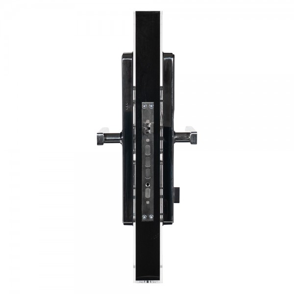 Замок біометричний автономний Trinix TRL-5403BTF Silver з Bluetooth, зчитувачем відбитків пальців і карт Mifare