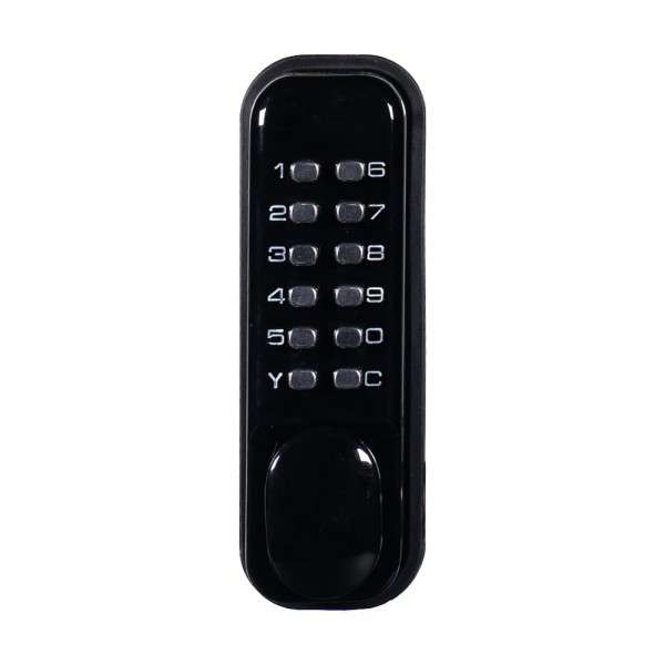 Замок механічний кодовий Trinix TRL-6102MPW Black