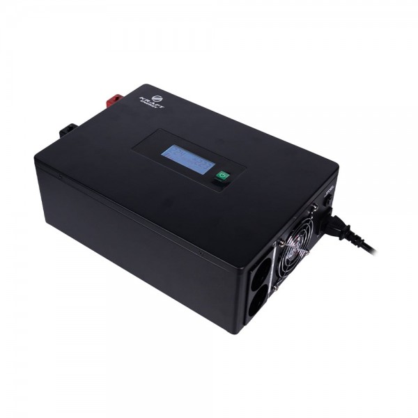 Високочастотний інвертор 1500VA/1.5kW Kraft KRF-SAVR1500VA/1.5kW-24V під зовнішній акумулятор