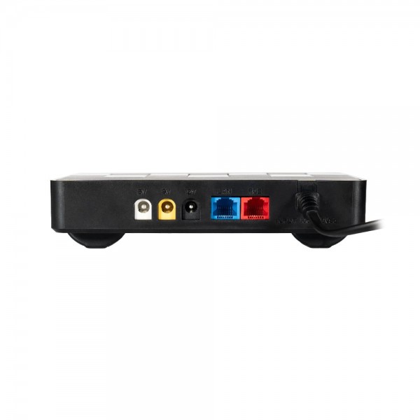 Джерело безперебійного живлення DC UPS Kraft KRF-MUPS-1812 5V/9V/12V/24V/PoE, LiFePO4 2*6Ah, для роутера і медіаконвертера