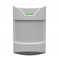 Бездротовий датчик руху з вбудованою сиреною Tiras X-Motion Alarm White