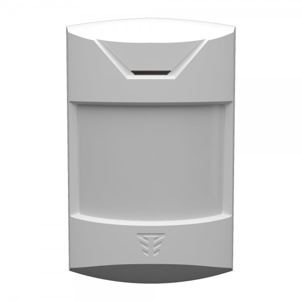 Бездротовий датчик руху з вбудованою сиреною Tiras X-Motion Alarm White
