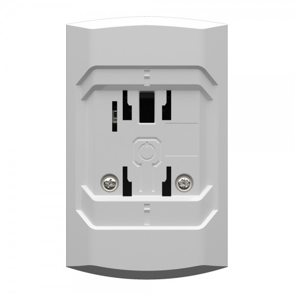 Бездротовий датчик руху з вбудованою сиреною Tiras X-Motion Alarm White