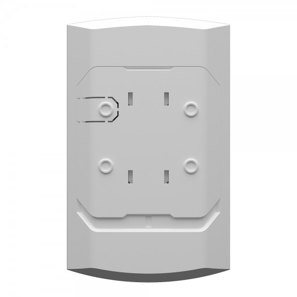 Бездротовий датчик руху з вбудованою сиреною Tiras X-Motion Alarm White