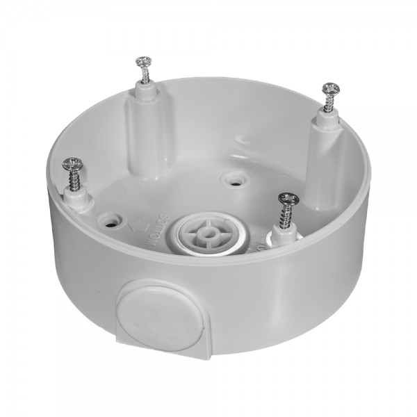 Монтажна коробка Light Vision VLC-01BX, пластик, 120*50 мм