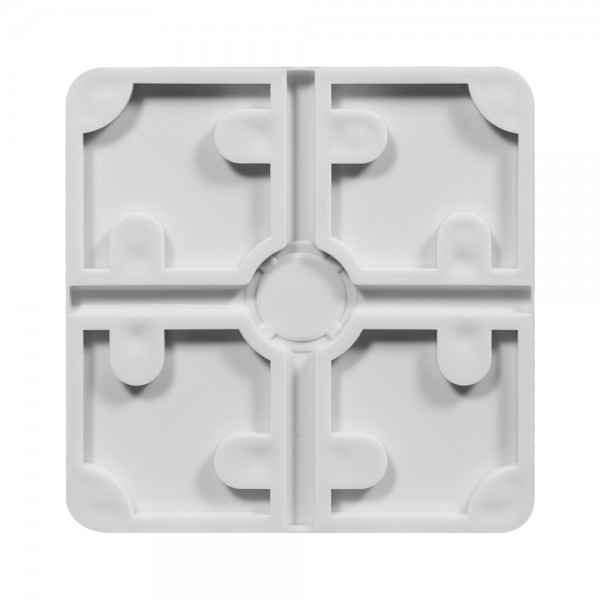 Монтажна коробка Light Vision VLC-02BX, пластик, 130*130*50 мм