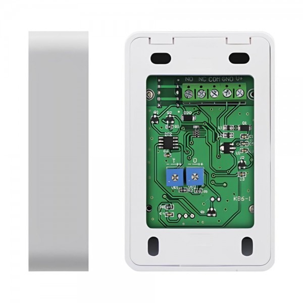 Кнопка виходу сенсорна накладна Trinix ART-901 White